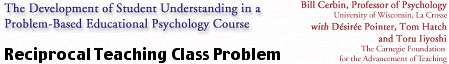  Reciprocal Teaching Class Problem 
