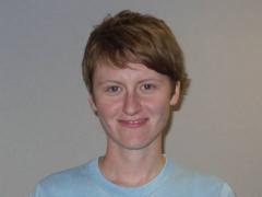 Ph.D. student Amanda Combs, MICS organizer 2005