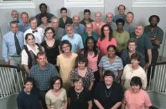 Faculty and Staff of the Duke History Department, April 2004