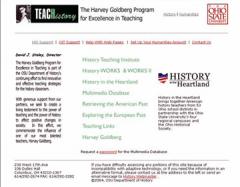 The Goldberg Program for Excellence in Teaching