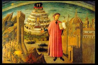 The Hewlett project helped fund faculty to undertake redesigns of course materials and pedagogies, such as this one on "Dante," featuring a fully digitized version of The Divine Comedy.