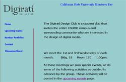 Web Site from Capstone Project