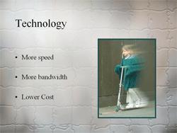 Presentation about Telecommuting
