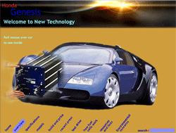 Web site prototype