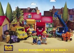 A bit like Bob the Builder, working together to get the job done!