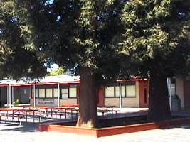 Slater School (rear)