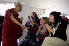The Dalai Lama's Art of Happiness is on the Capstone syllabus