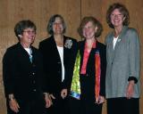 Mary Huber (Carnegie Foundation), Sara Varhus, Rhonda Mandel, Linda Rae Market