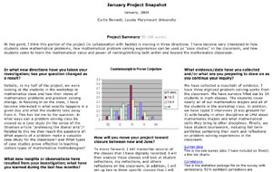 intermediate snapshot