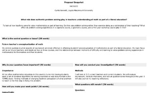 proposal snapshot