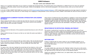 Topic Page Template