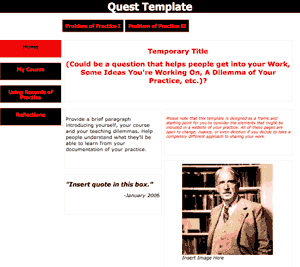 quest template